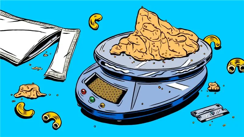 Что я узнал, взвешивая пищу в течение 4 месяцев