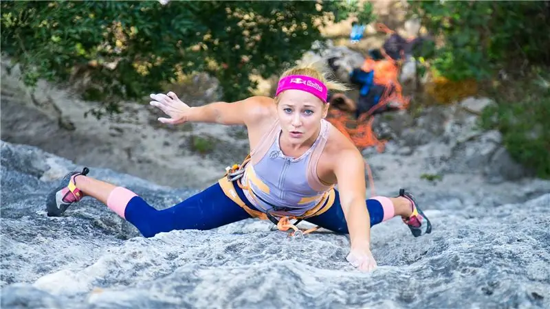 Как излечить распространенные травмы, полученные при скалолазании