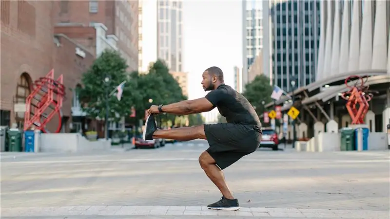 Преимущества приседаний на одной ноге