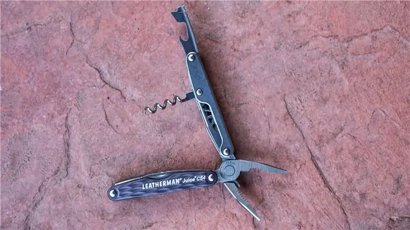Ода соку Leatherman CS4