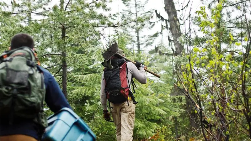 Команда, создающая следующий большой американский поход