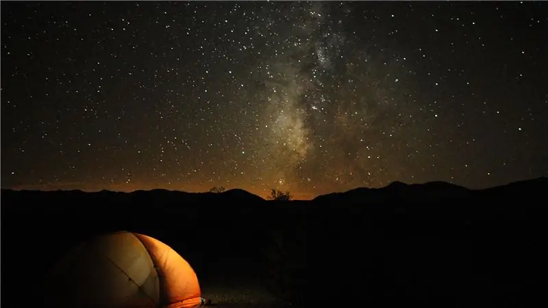 Как сделать кемпинг в палящую жаркую погоду приятным