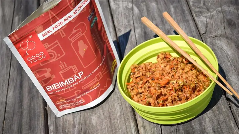 10 лучших новых походных блюд