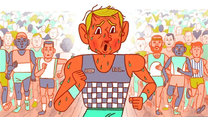 Почему бегуны одержимы пещерой боли?