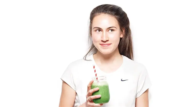 Любимый смузи вашего любимого спортсмена