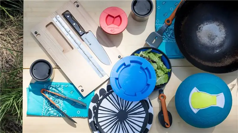 Лучшая походная кухня