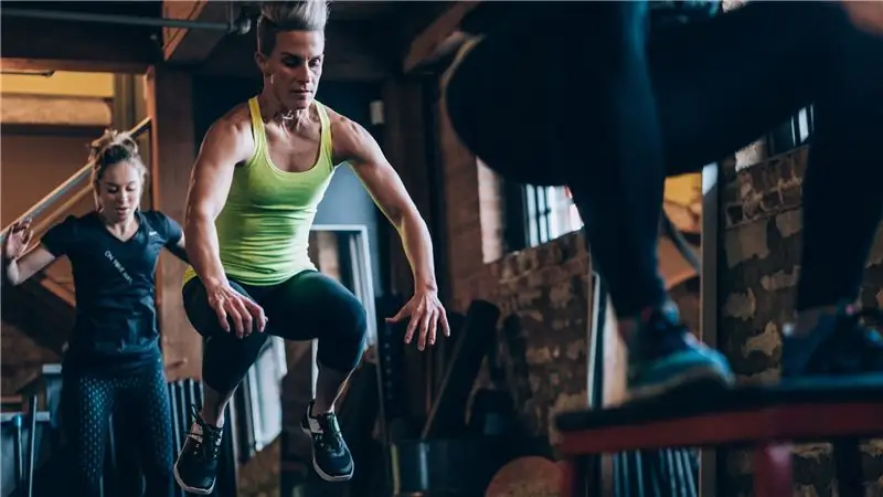 Лучшая плиометрическая программа для спортсменов на выносливость