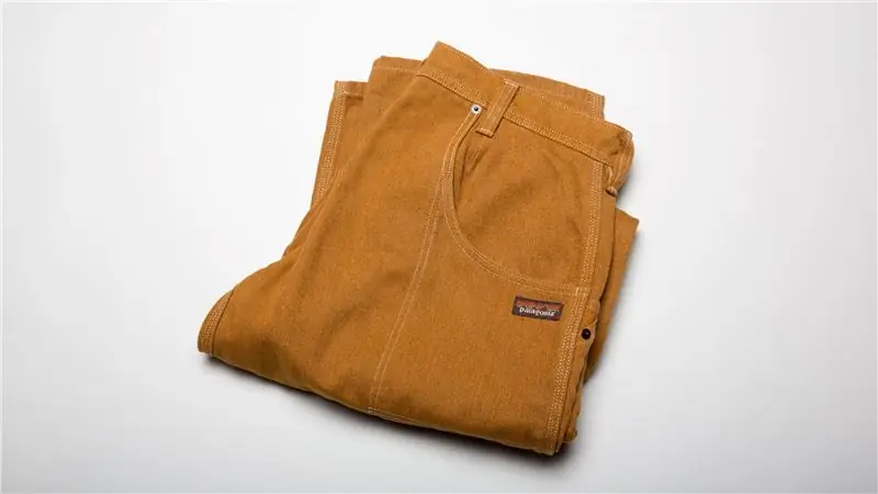 Протестировано: парусиновые штаны из конопли из железной кузницы Патагонии