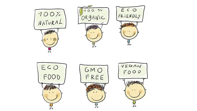 5 развенчанных мифов о пищевых этикетках
