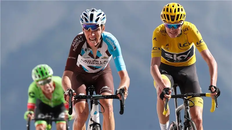 Вот что происходит с вашим телом во время Тур де Франс