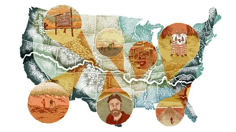 4 000 миль Ультра Рики Гейтса