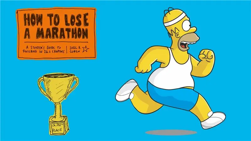 Писатель "Симпсонов" выходит на марафон