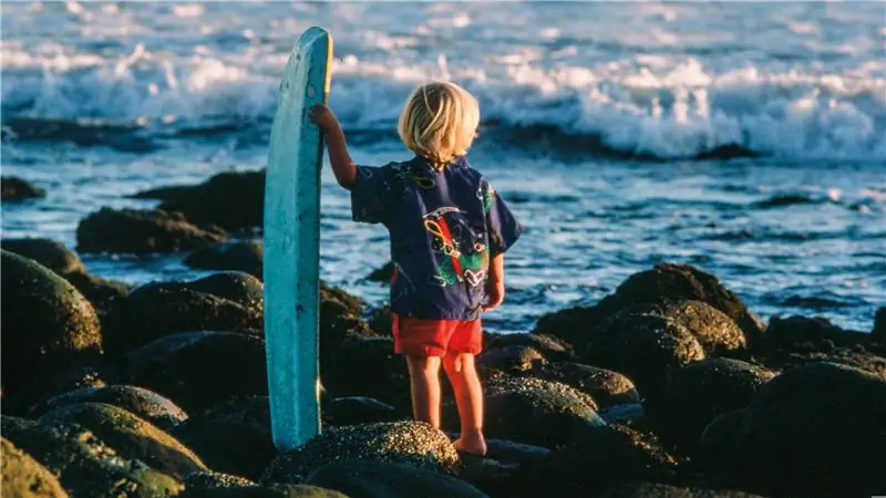 Мешочки Patagonia - единственные шорты, которые понадобятся вашим детям этим летом