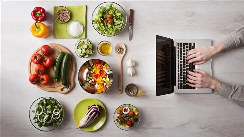 Как правильно готовить пищу, как профессиональный спортсмен