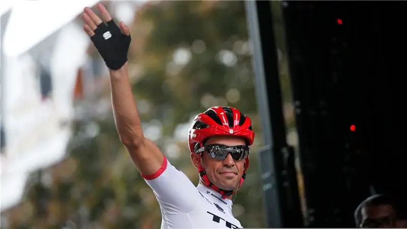 Альберто Контадор уходит из велоспорта