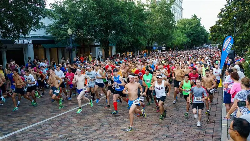 Как провести свою первую гонку