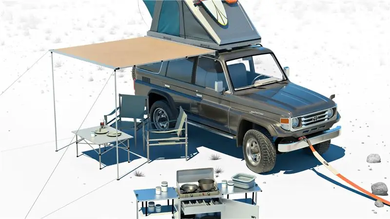 Vanlife, Знакомьтесь, Overlanding