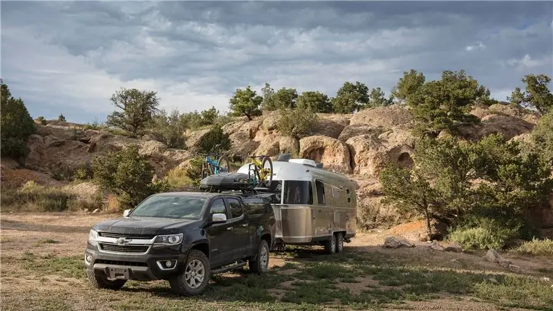 Достаточно ли грузовика Chevy Colorado?