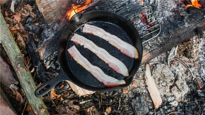 8 правил, как избежать пищевого отравления на тропе