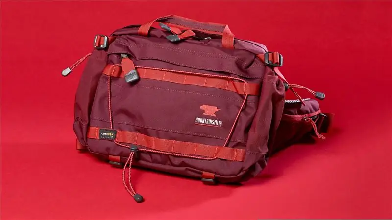 Ода горному кузнецу, поясничный набор