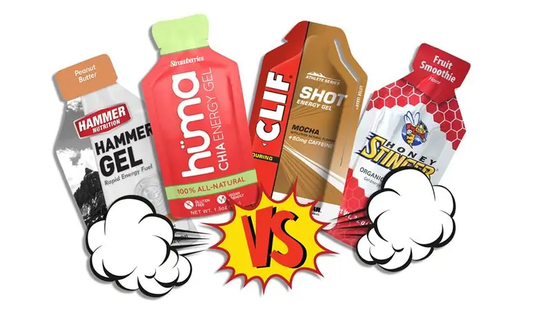 Честное руководство по спортивным гелям