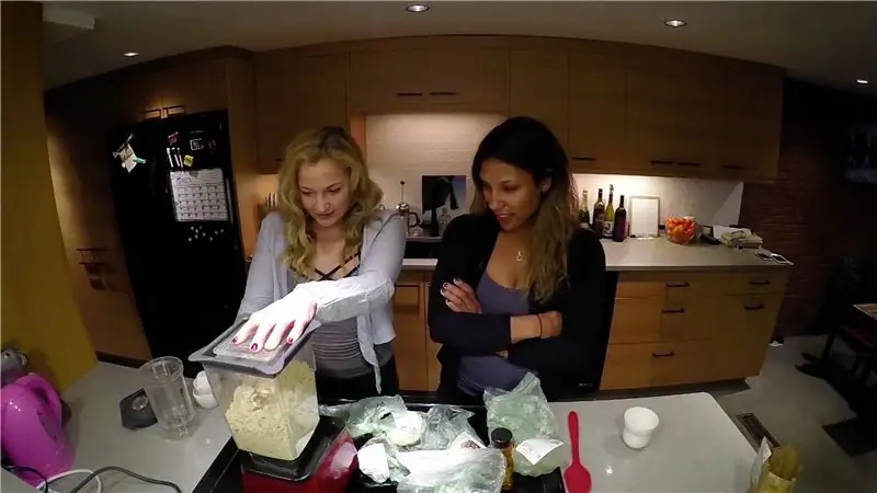 Домашние батончики, которые помогут мне в лазании