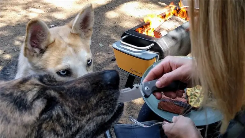 FirePit от BioLite - лучший портативный гриль на свете