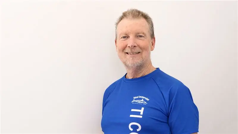 Умер Терри Лафлин, икона плавания