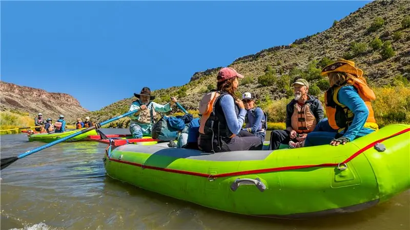 Хотите, чтобы дети заботились о сохранении природы? Возьми их на рафтинг