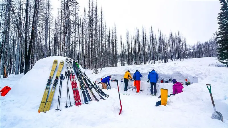 Обновите свой зимний рюкзак для походов