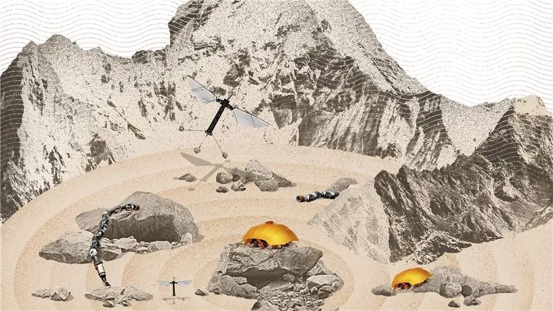 Крошечные роботы собираются произвести революцию в области спасения при стихийных бедствиях