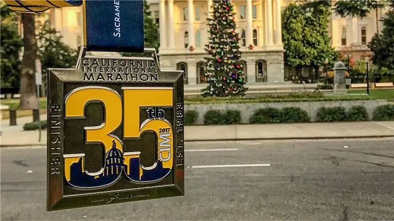 Калифорнийский международный марафон создан для пиара