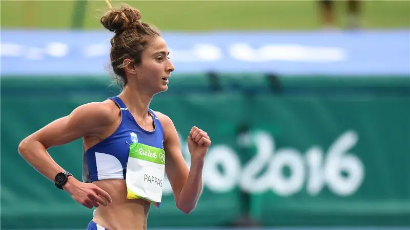 Alexi Pappas серьезно вздремнул