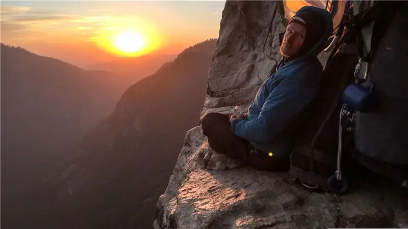 Агония и экстаз свободного восхождения на Эль-Капитан