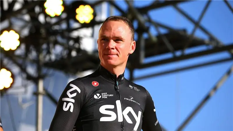 Крис Фрум только что убил профессионала на велоспорте