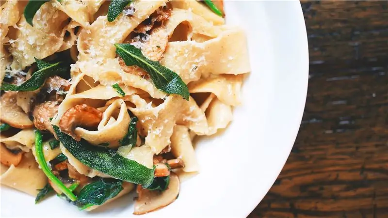 Превратите свою пасту в продуктивную еду