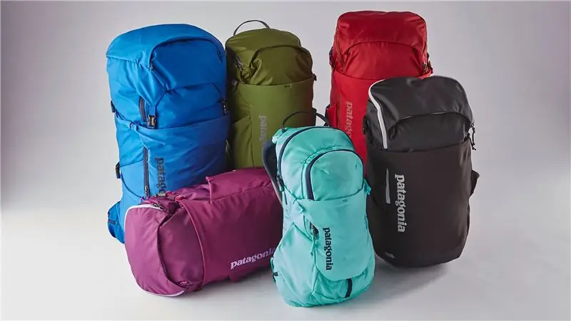 Тестирование рюкзака New Nine Trails в Патагонии