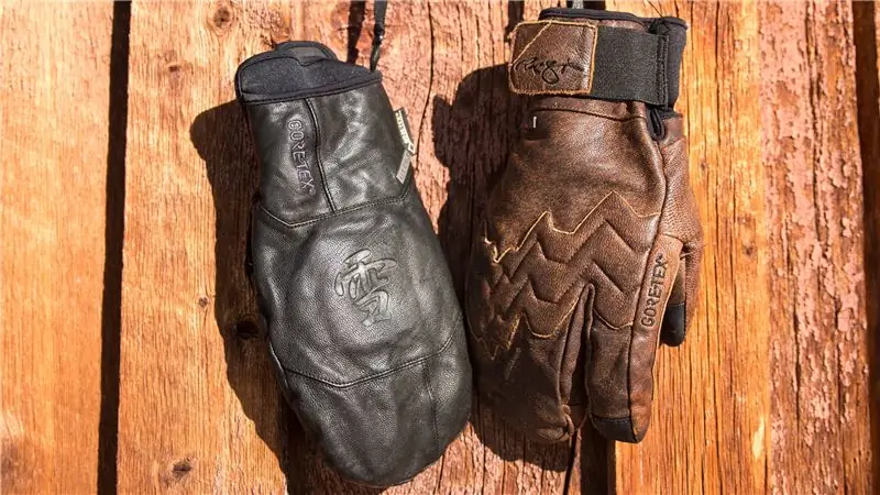 Эта японская компания производит наши новые любимые лыжные перчатки