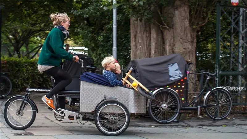 Считаете, что катание на велосипеде с детьми безрассудно? Вы промыли мозги