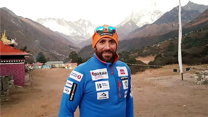 Восхождение на Эверест. Без кислорода. Зимой