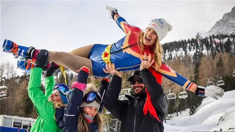 Мы будем скучать по тебе, Джулия Манкузо