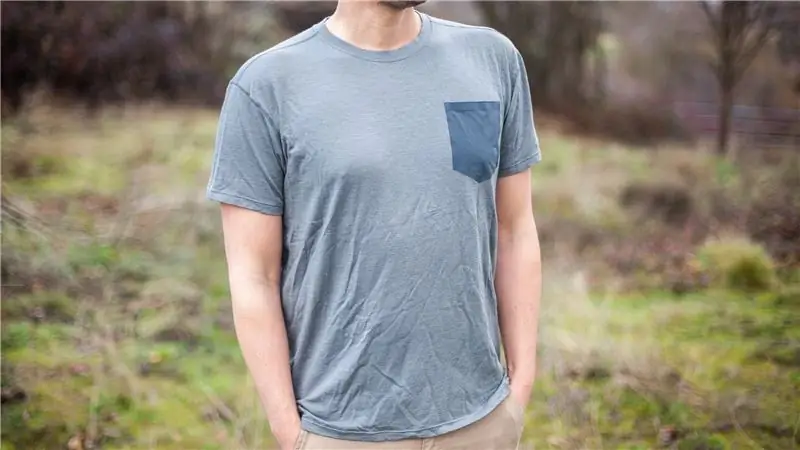 Trew NuYarn Merino Pocket T - это гибрид, в котором нежная шерсть усиливается прочной синтетикой