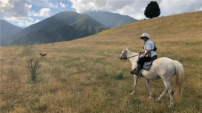 Катание на лошадях в Хижине Ханивелл