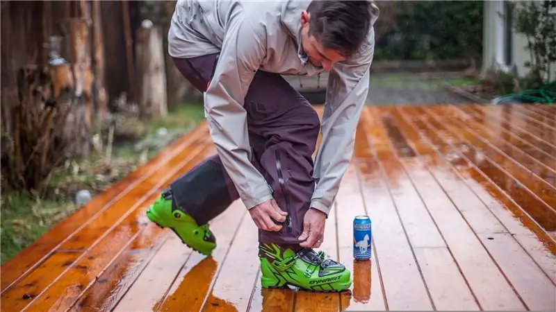 Знакомьтесь, мой лучший лыжный приятель, штаны Black Diamond Mission