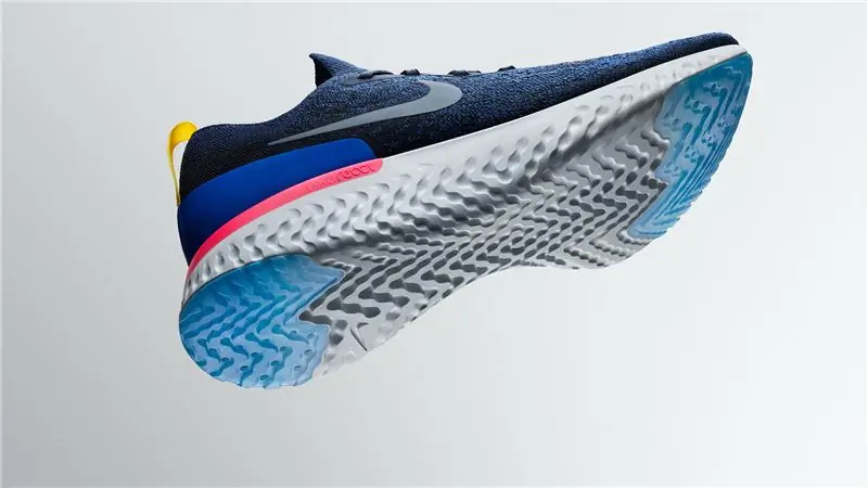 Nike представляет Epic React Flyknit