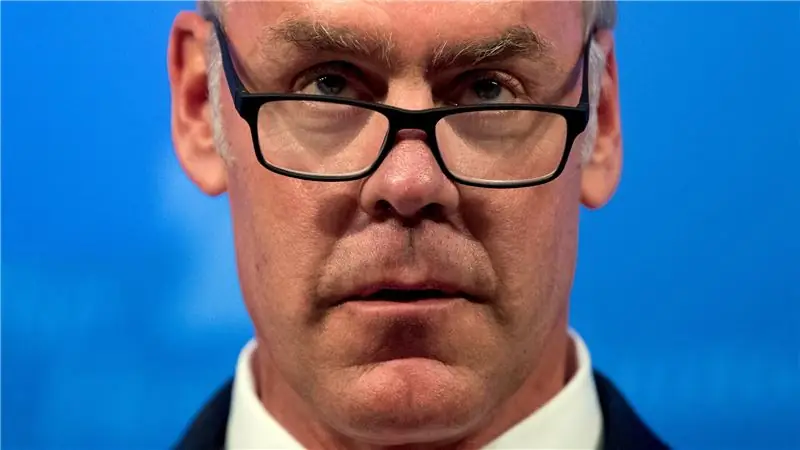 Райан Зинке показывает свое истинное лицо