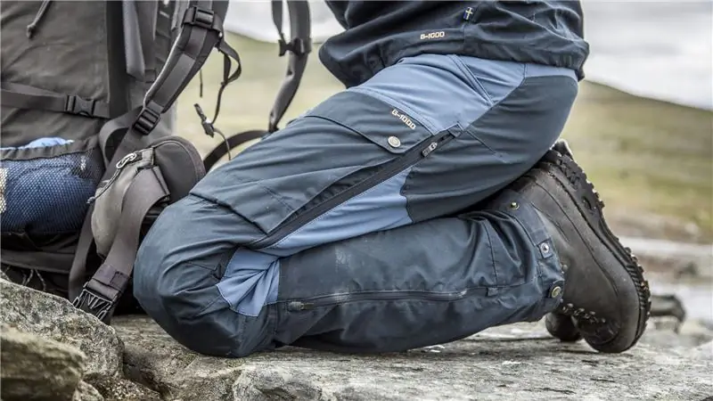 Штаны с шашлыками Fjallraven почти идеальны