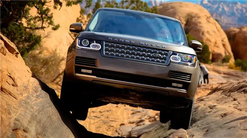 Борьба с Моавом на Range Rover за $ 120 000