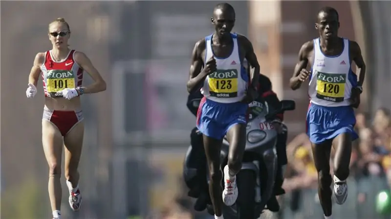 Пейсеры портят марафон