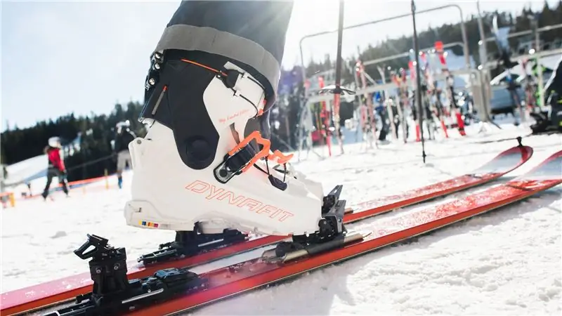 Тестирование ботинок Dynafit Hoji Alpine Touring